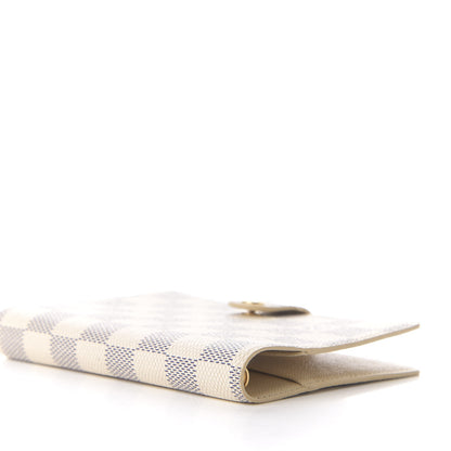 Louis Vuitton Damier Azur Small Ring Agenda Cover 6 of 8