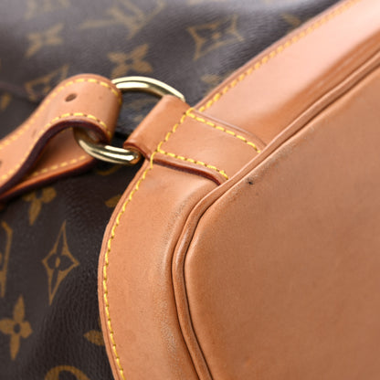 Louis Vuitton Monogram Montsouris MM Backpack 11 of 20