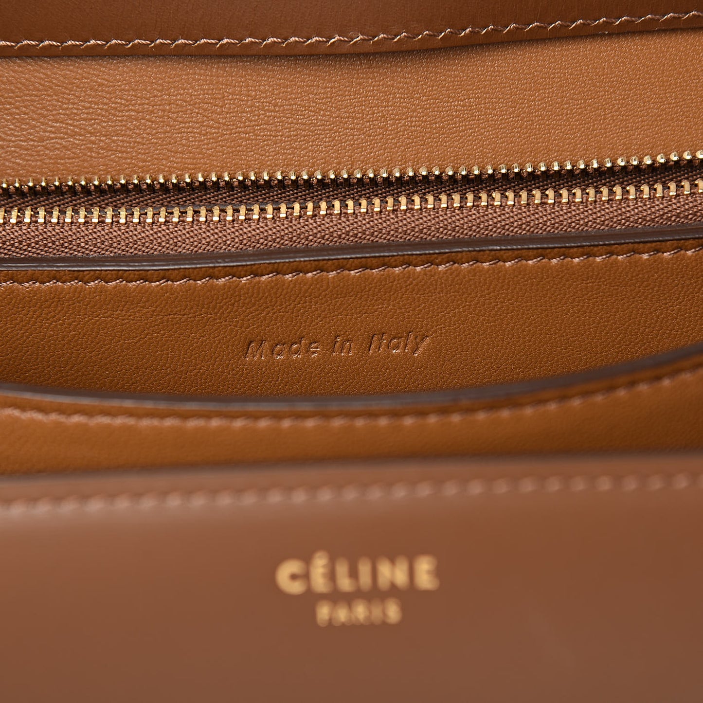 Box Calfskin Medium Classic Box Flap Bag Camel