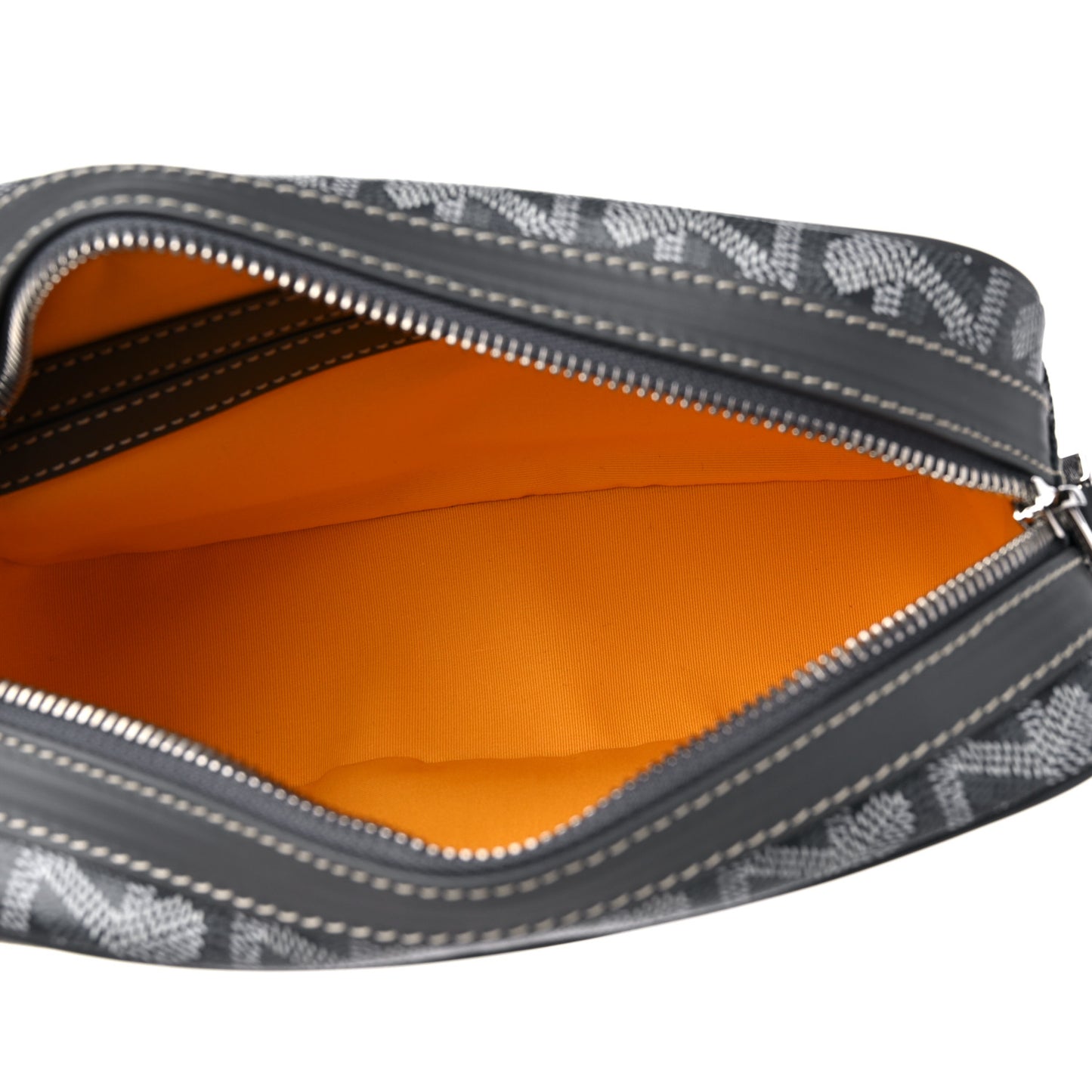 Goyardine Sac Cap Vert Grey