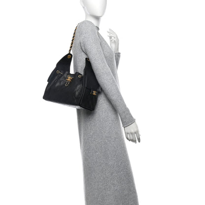 Chanel Caviar Quilted Small Chanel 25 Handbag Black 2 of 10