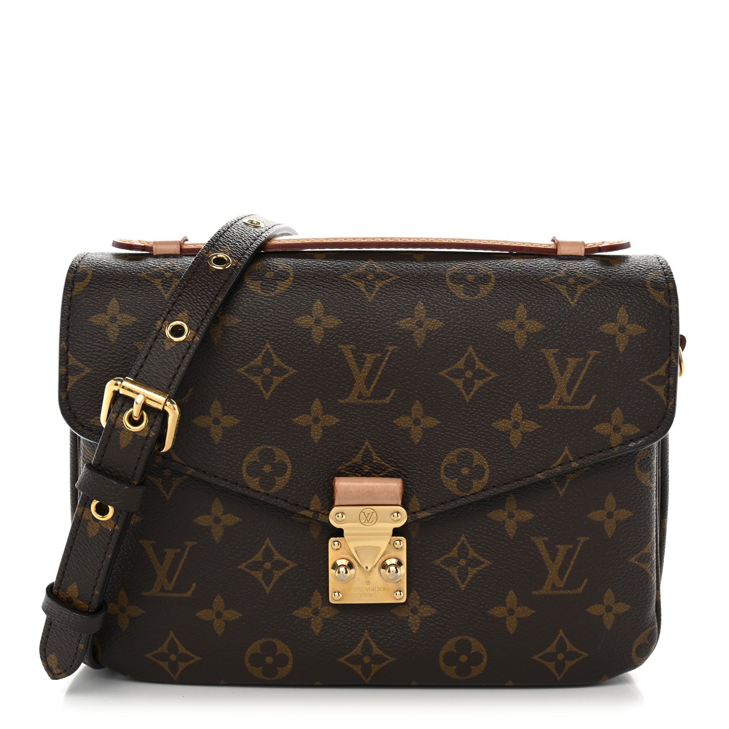 Louis Vuitton Monogram Pochette Metis 1 of 9