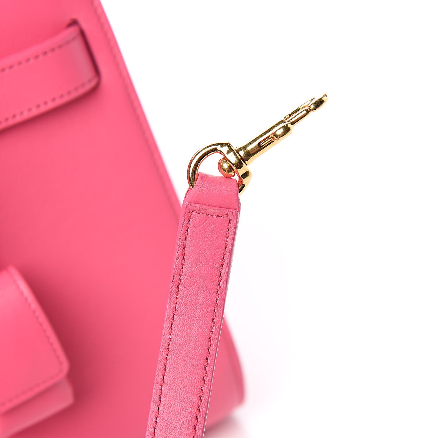 Calfskin Nano Sac De Jour Rose Clair