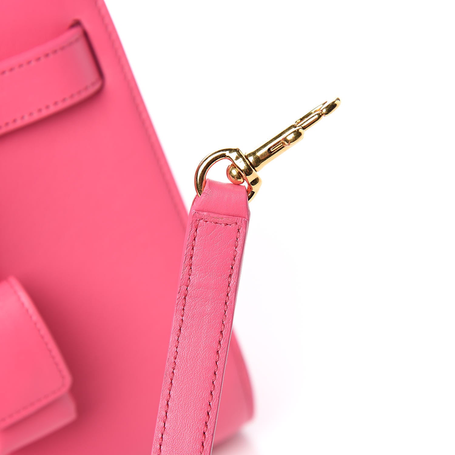 Saint Laurent Calfskin Nano Sac De Jour Rose Clair 10 of 11