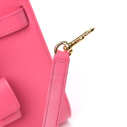 Saint Laurent Calfskin Nano Sac De Jour Rose Clair 10 of 11