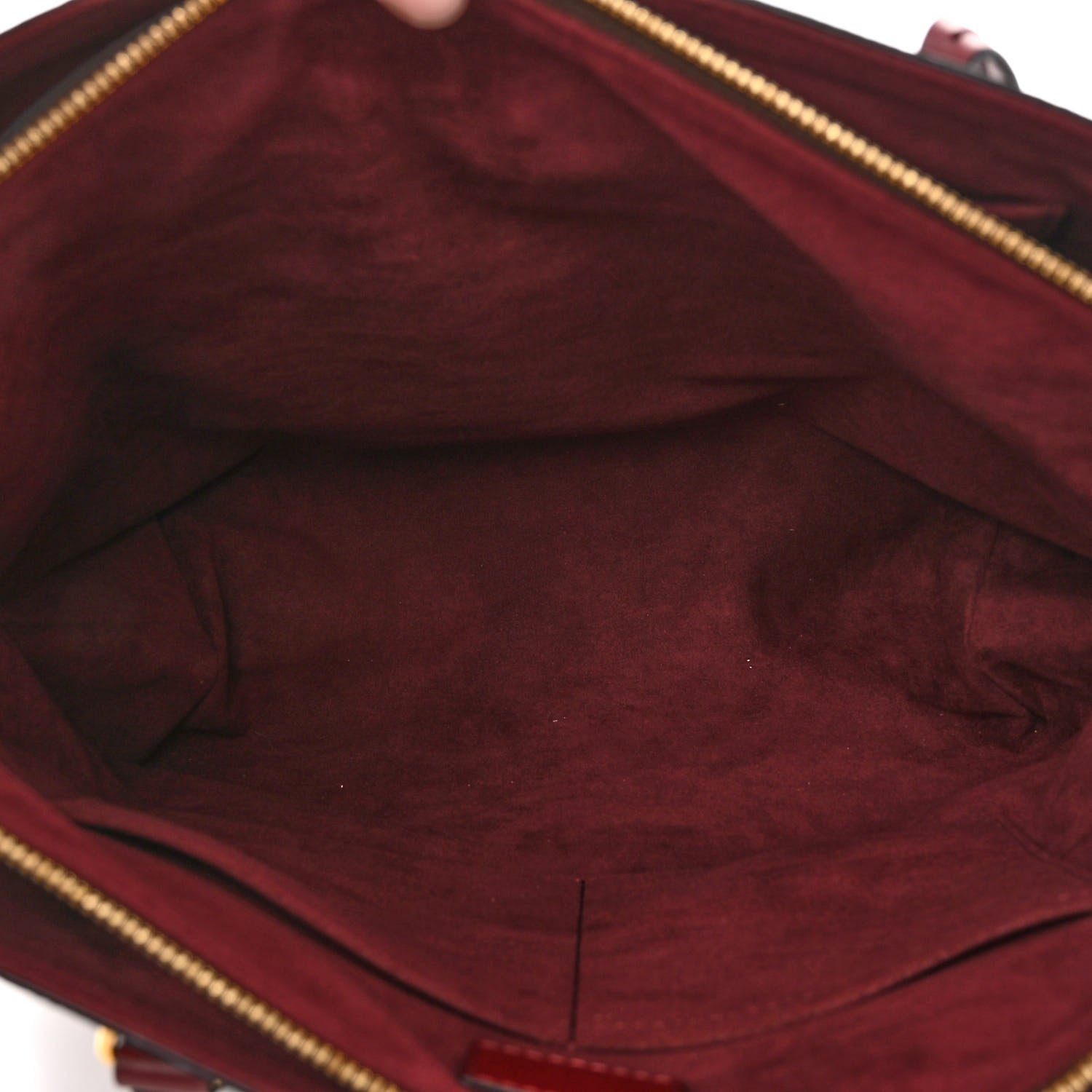 Louis Vuitton Monogram Flower Zipped Tote MM Bordeaux 5 of 10