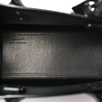 Saint Laurent Calfskin Nano Sac De Jour Black 5 of 10