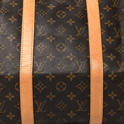 Louis Vuitton Monogram Keepall Bandouliere 50 8 of 13