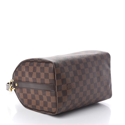 Louis Vuitton Damier Ebene Speedy Bandouliere 25 4 of 9