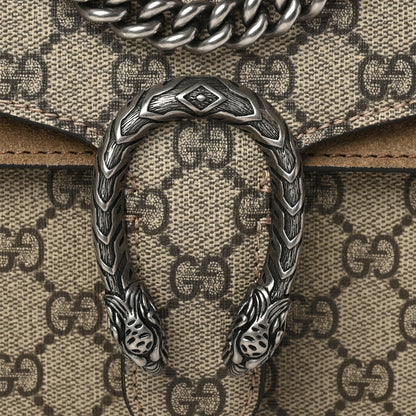 Gucci GG Supreme Monogram Mini Dionysus Shoulder Bag Taupe 10 of 10