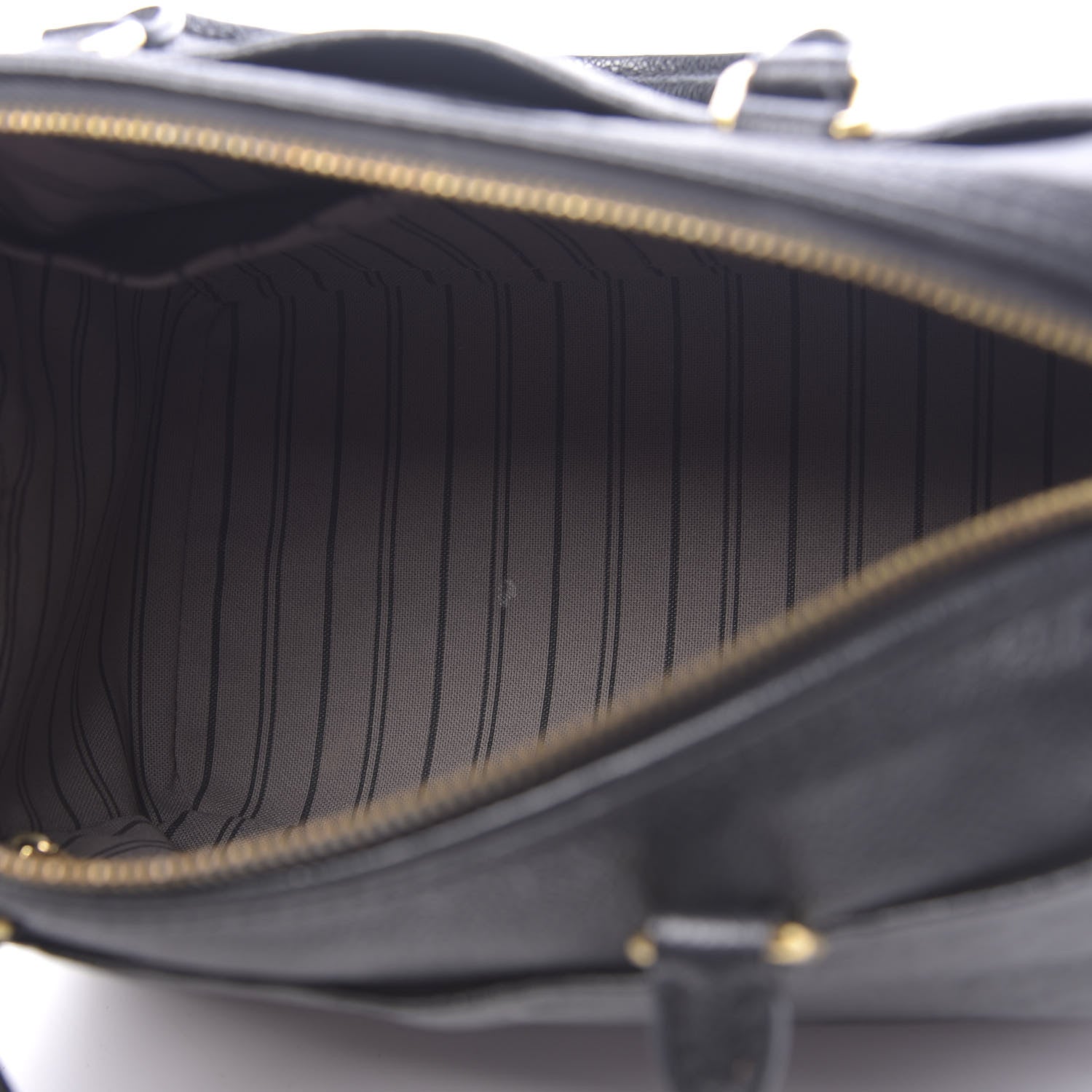 Louis Vuitton Empreinte Speedy Bandouliere 25 NM Black 4 of 9