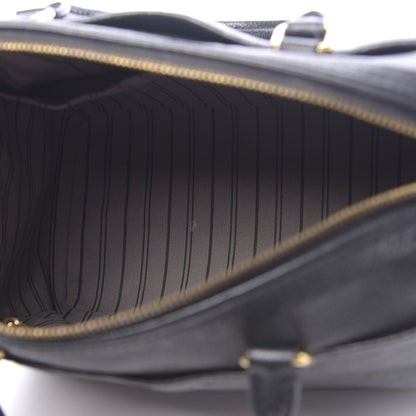 Louis Vuitton Empreinte Speedy Bandouliere 25 NM Black 4 of 9
