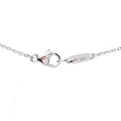 Tiffany Platinum 18K Yellow Gold Diamond Fancy Yellow Diamond Buttercup Necklace 6 of 7