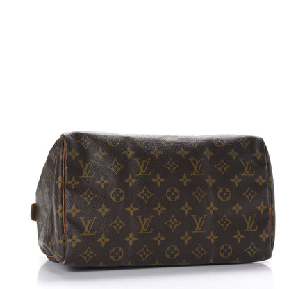 Louis Vuitton Monogram Speedy 30 3 of 8