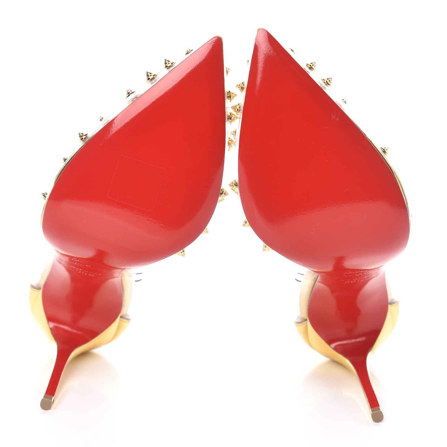 PVC Specchio Collaclou 100 Pumps 39.5 Gold