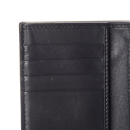 Christian Dior Metallic Patent Micro-Cannage Diorama Elancee Wallet Gold 8 of 10