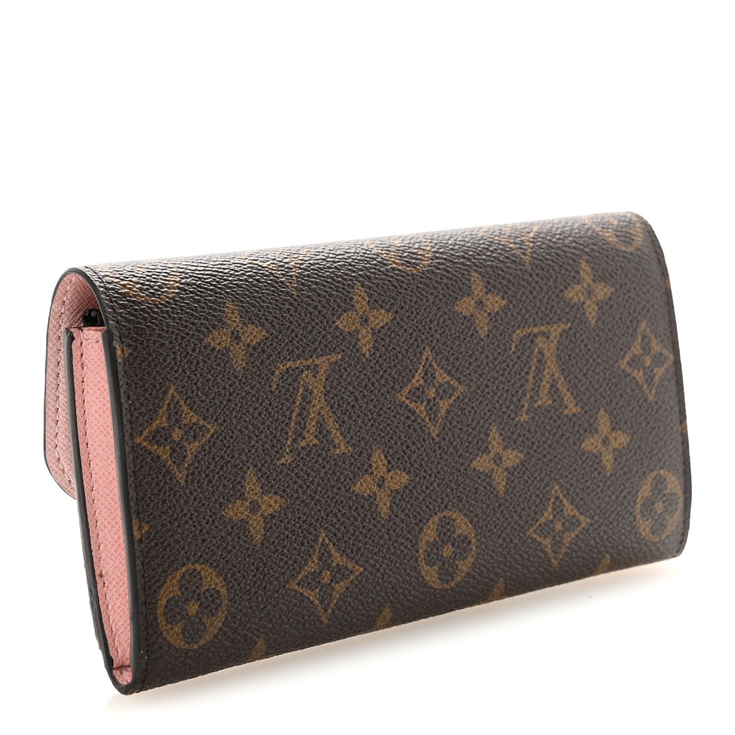 Louis Vuitton Monogram Emilie Wallet Rose Ballerine 3 of 7