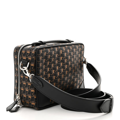 Moynat Toile 1920 Camera Bag Carbon Bronze Yellow 3 of 10