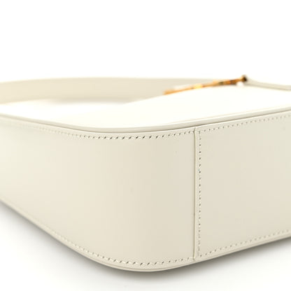 Saint Laurent Smooth Calfskin Le 5 A 7 Hobo Crema Soft 9 of 10