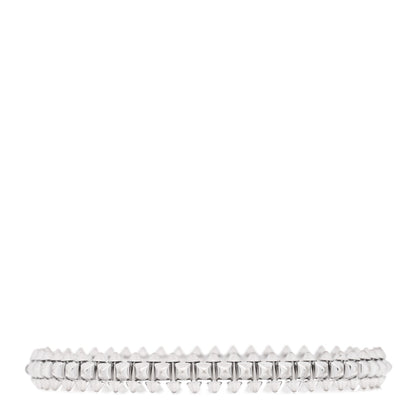 Cartier 18K White Gold Medium Clash De Cartier Bracelet 18 2 of 4