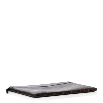 Louis Vuitton Monogram Daily Pouch Black 4 of 11
