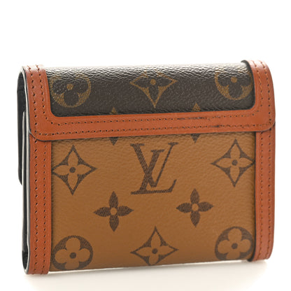 Louis Vuitton Reverse Monogram Dauphine Wallet 3 of 7