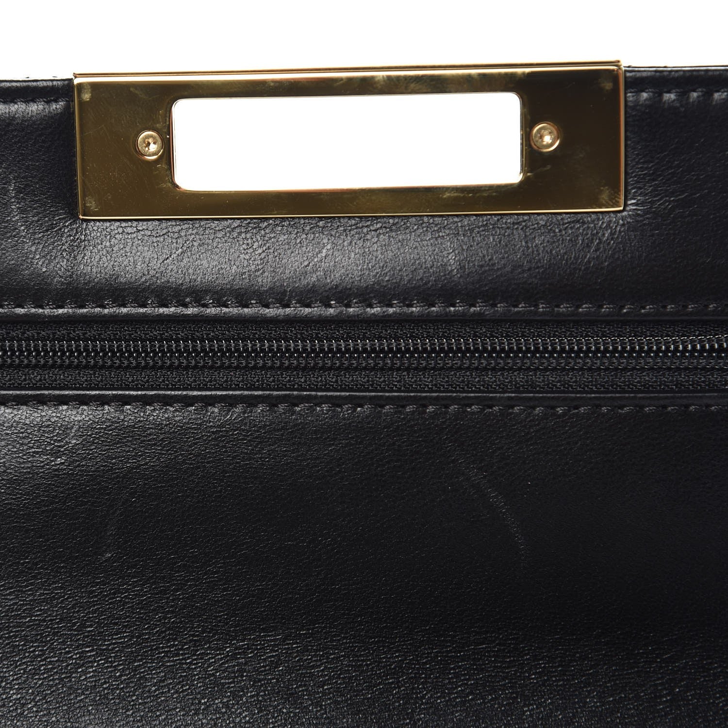 Chanel Lambskin Quilted Golden Class Wallet on Chain WOC Black 8 of 9
