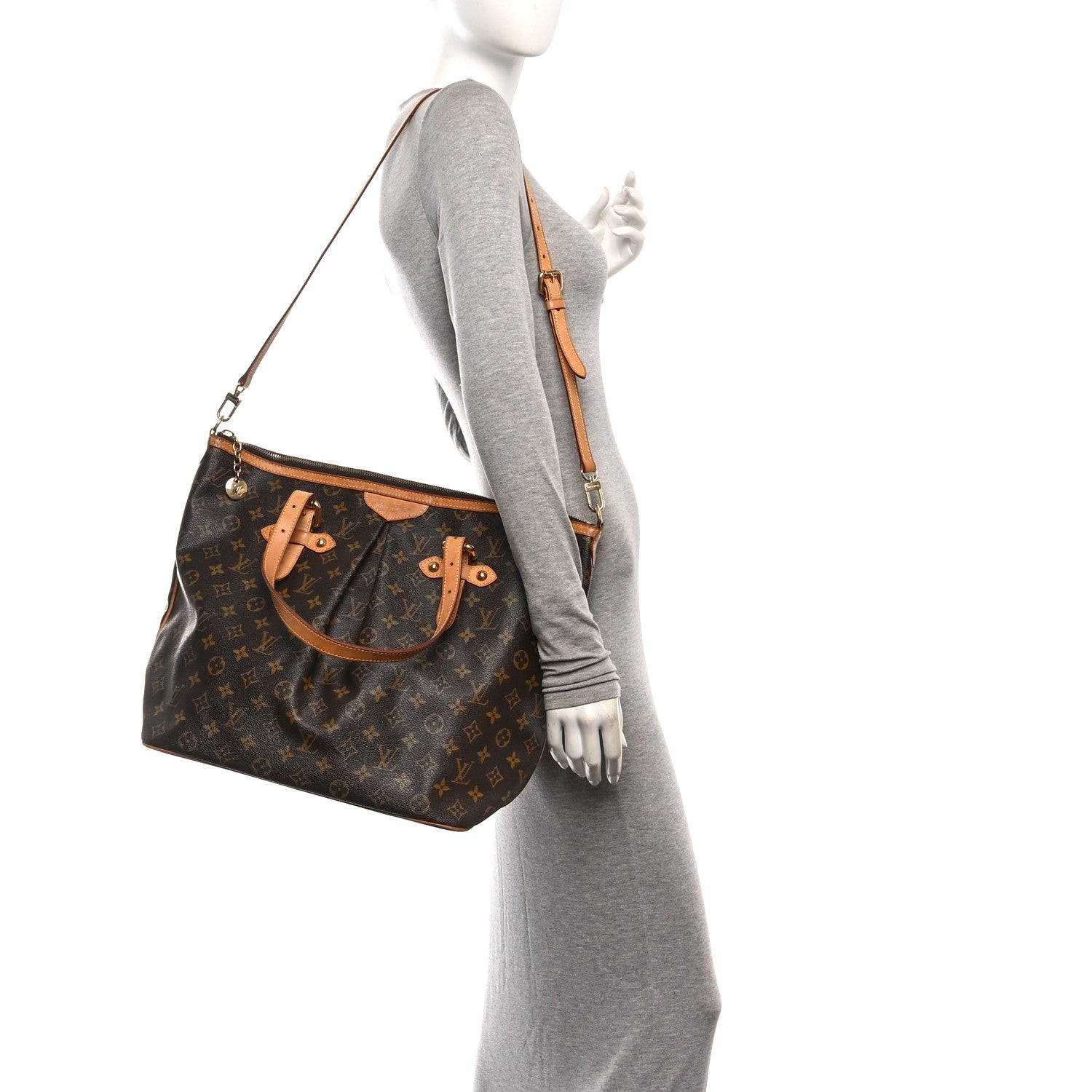 Louis Vuitton Monogram Palermo GM 2 of 11