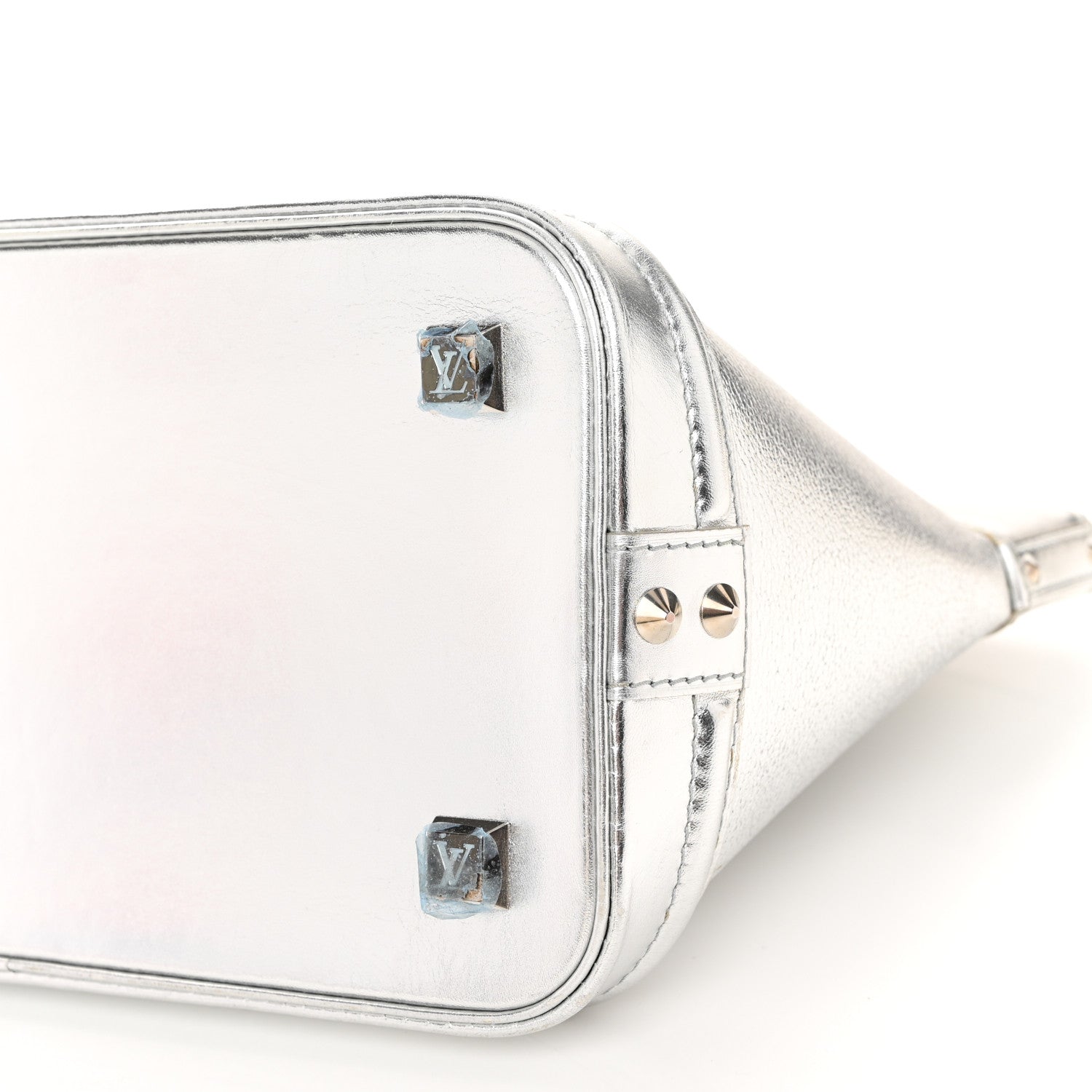 Louis Vuitton Suhali Lockit PM Silver 9 of 12