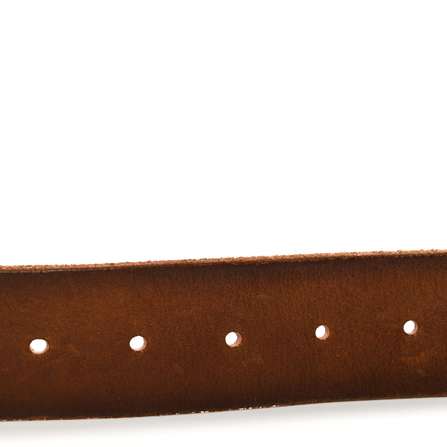 Faded Calfskin Double G 40mm Belt 85 34 Cuir