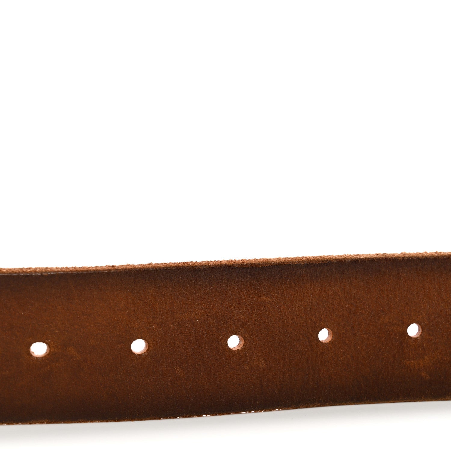 Gucci Faded Calfskin Double G 40mm Belt 85 34 Cuir 5 of 6