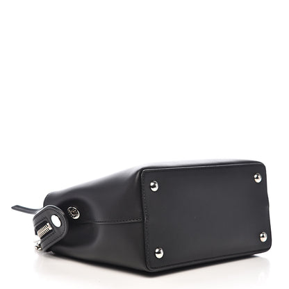 Fendi Vitello Baltico Hypnoteyes Studded Small Dotcom Click Chain Satchel Black 4 of 11