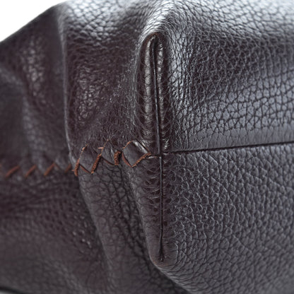 Bottega Veneta Grained Calfskin Briefcase Gladiol 9 of 10
