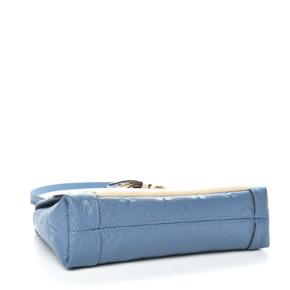 Louis Vuitton Empreinte Blanche BB Denim Creme 4 of 9