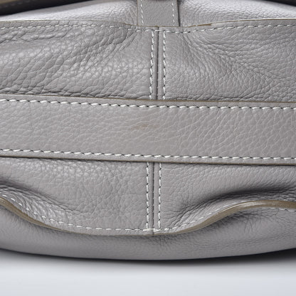 Chloe Calfskin Medium Marcie Round Crossbody Bag Cashmere Grey 11 of 12