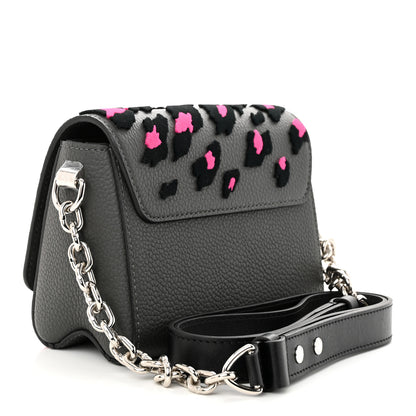 Louis Vuitton Taurillon Tufted Wild At Heart Twist Shoulder Bag PM Grey 3 of 9