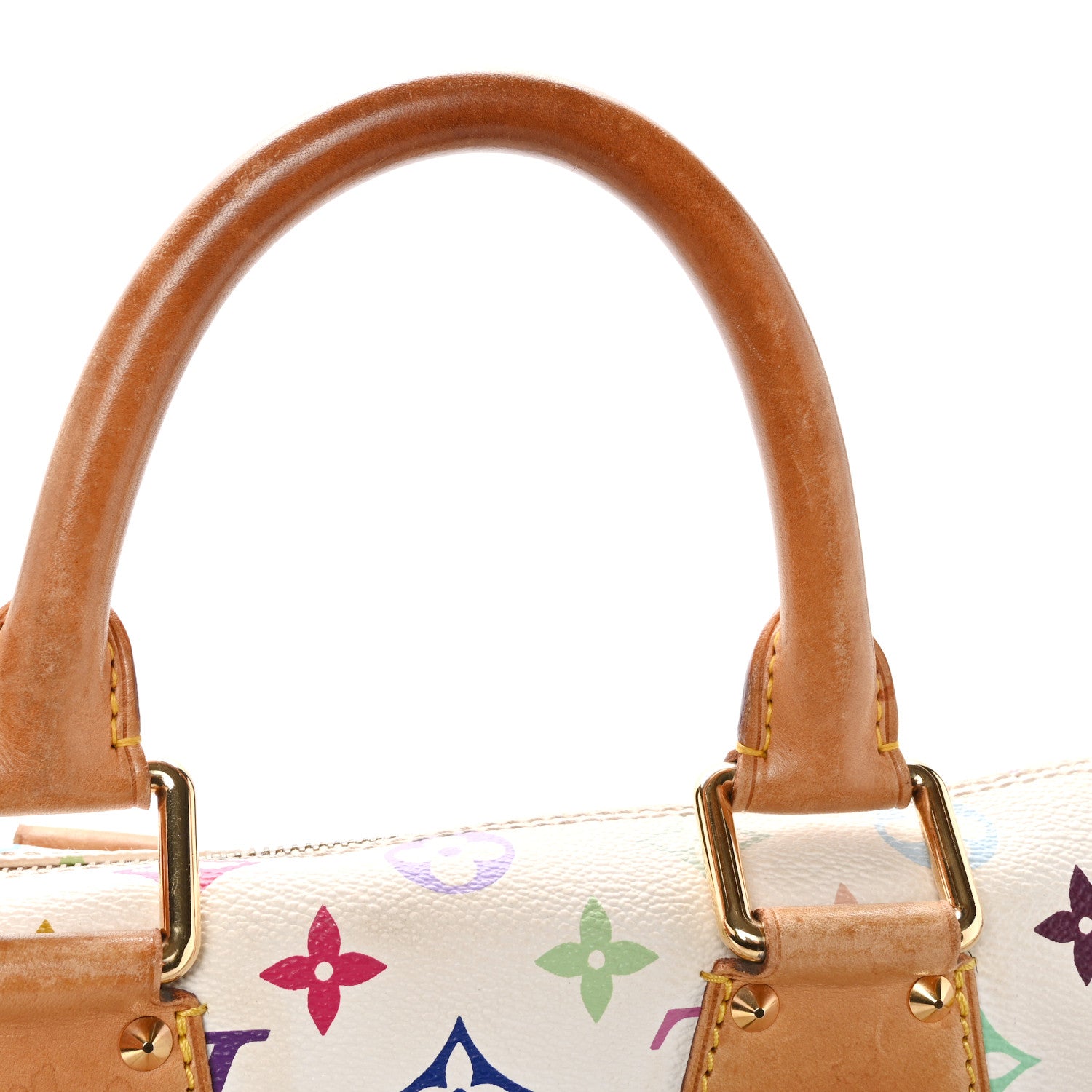 Louis Vuitton Monogram Multicolor Speedy 30 White 13 of 16
