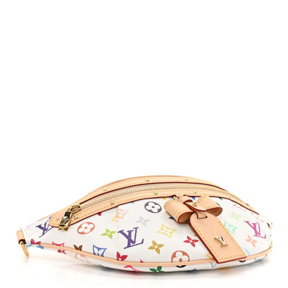 Louis Vuitton LV X TM Monogram Multicolor High Rise Bumbag White 4 of 10