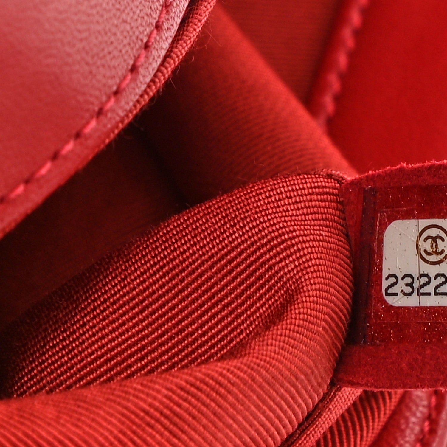 Chanel Lambskin Quilted Medium Boy Flap Red 7 of 11