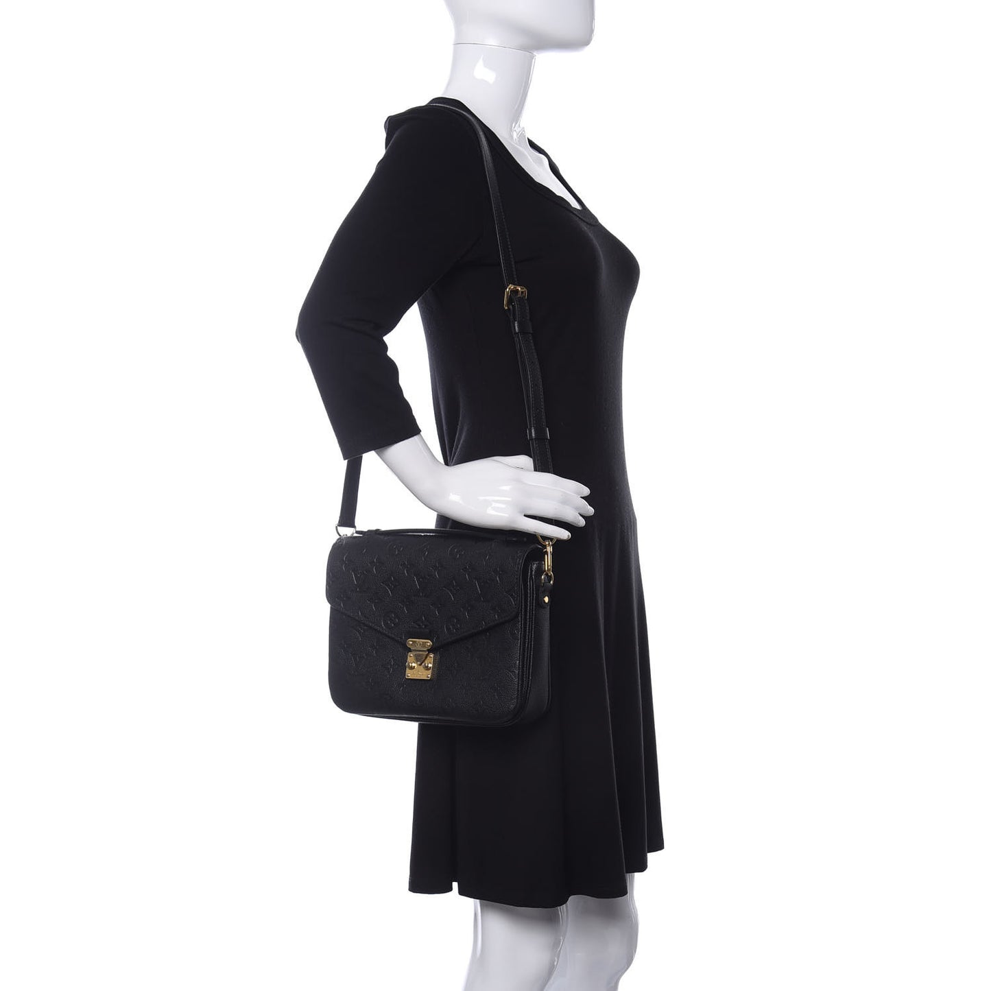 Empreinte Pochette Metis Black