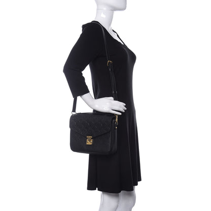 Louis Vuitton Empreinte Pochette Metis Black 2 of 12