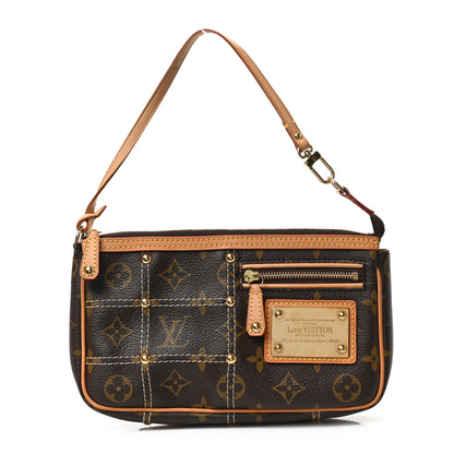 Louis Vuitton Monogram Riveting Pochette Accessories 1 of 7