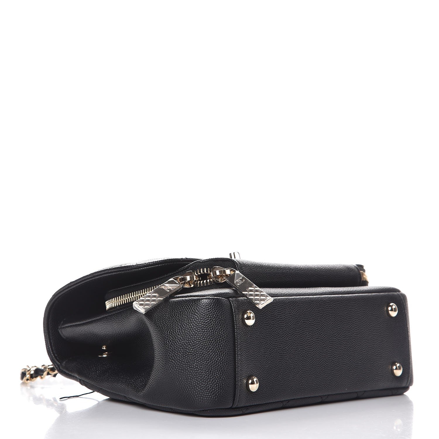 Chanel Caviar Quilted Medium Business Affinity Flap Black 4 of 8