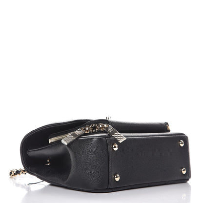 Chanel Caviar Quilted Medium Business Affinity Flap Black 4 of 8