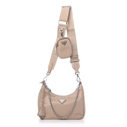 Prada Nylon Re-Edition 2005 Shoulder Bag Cammeo 1 of 11