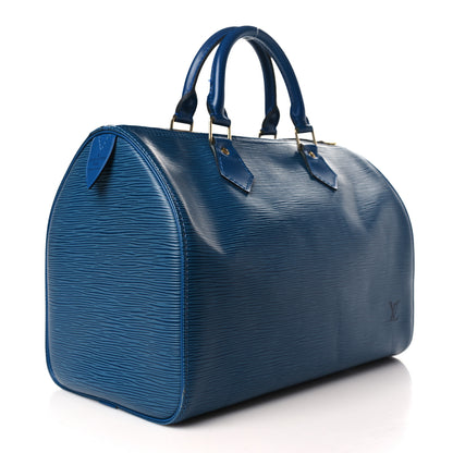 Louis Vuitton Epi Speedy 30 Toledo 3 of 8