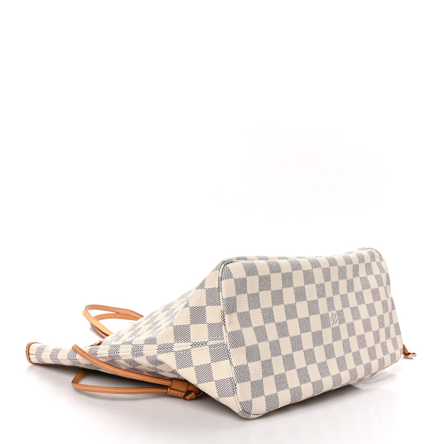 Louis Vuitton Damier Azur Neverfull MM 4 of 12
