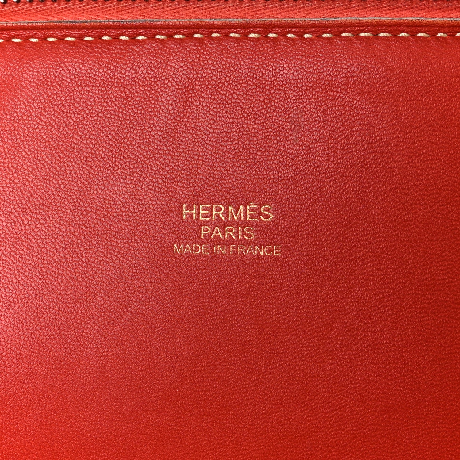 Hermes Taurillon Clemence Bolide 31 Sanguine 6 of 10