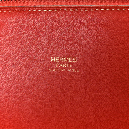 Hermes Taurillon Clemence Bolide 31 Sanguine 6 of 10