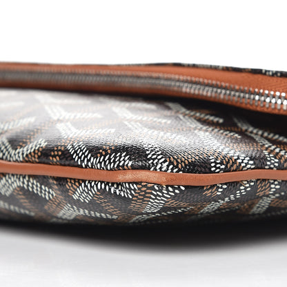 Goyard Goyardine Sainte Marie Soft Clutch Black Gold 11 of 12